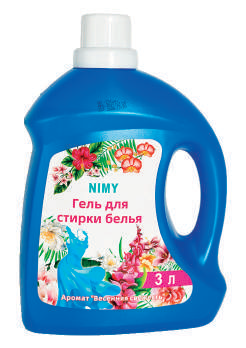 Гель для стирки белья универсальный «Весенняя свежесть» 3 л