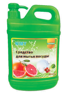 Средство для мытья посуды в канистре с ароматом «Грейпфрут» 2 л
